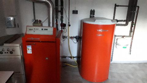 Heizung und Warmwasserbereitung